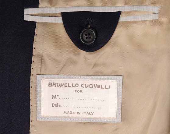 Brunello Cucinelli — e-commerce